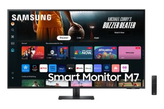 Samsung M70D monitor komputerowy 109,2 cm (43") 3840 x 2160 px 4K Ultra HD LCD Czarny Samsung