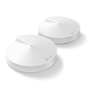 TP-Link Deco M9 Plus Tri-band (2.4 GHz/5 GHz/5 GHz) Wi-Fi 5 (802.11ac) Biały 2 Wewnętrzne TP-Link