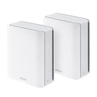 ASUS ZenWiFi BT10 (2pk) Trójpasmowy (2,4 GHz / 5 GHz / 6 GHz) Wi-Fi 7 (802.11be) Biały 3 Wewnętrzne ASUS