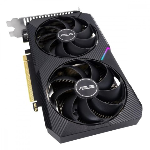 Asus Karta graficzna GeForce RTX 3050 DUAL OC V2 8GB GDDR6 128Bit DVI-D/HDMI/DP