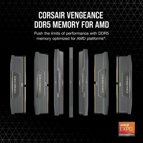 Corsair Pamięć DDR5 Vengeance 32GB/6400 (2*16GB) CL32 AMD EXPO & Intel XMP