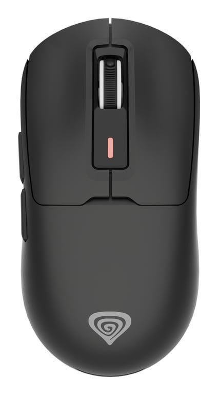 GENESIS Zircon 660 myszka Gaming Po prawej stronie RF Wireless + Bluetooth + USB Type-A Optyczny 12000 DPI GENESIS