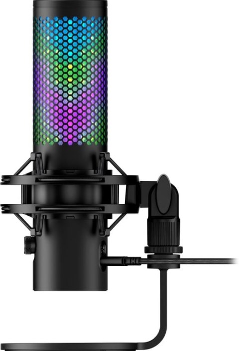 HP HyperX QuadCast 2 S - USB Microphone (Black) Czarny Mikrofon stołowy HP