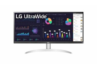 LG 29WQ600-W.AEU monitor komputerowy 73,7 cm (29") 2560 x 1080 px Full HD LCD Blad Biały LG