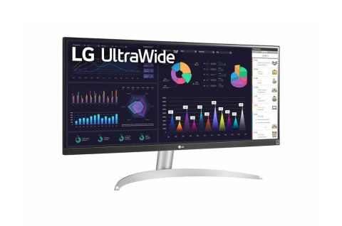 LG 29WQ600-W.AEU monitor komputerowy 73,7 cm (29") 2560 x 1080 px Full HD LCD Blad Biały LG