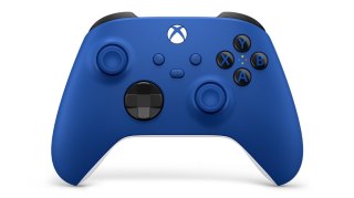 Microsoft Xbox Wireless Controller Niebieski, Biały Gamepad Analogowa/Cyfrowa Android, PC, Xbox One, Xbox One S, Xbox One X, Xbo Microsoft