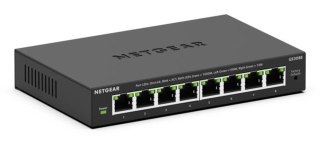 NETGEAR GS308E Zarządzany L2/L3 Gigabit Ethernet (10/100/1000) Obsługa PoE Czarny NETGEAR