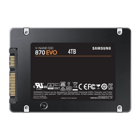 Samsung 870 EVO 2.5" 4 TB Serial ATA III V-NAND Samsung