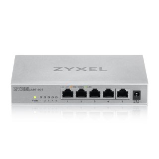 Zyxel XMG-105 Nie zarządzany 2.5G Ethernet (100/1000/2500) Szary Zyxel