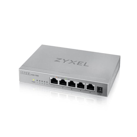 Zyxel XMG-105 Nie zarządzany 2.5G Ethernet (100/1000/2500) Szary Zyxel