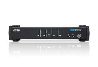 ATEN CS1764A przełącznik KVM Czarny ATEN