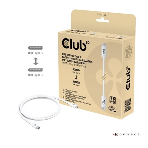 CLUB3D CAC-1572 kabel USB CLUB3D