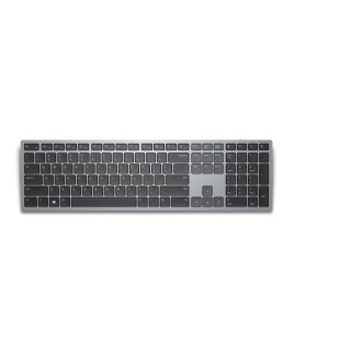 DELL KB700 klawiatura RF Wireless + Bluetooth QWERTZ Czeski, Słowacki Szary DELL