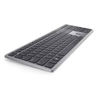 DELL KB700 klawiatura RF Wireless + Bluetooth QWERTZ Czeski, Słowacki Szary DELL