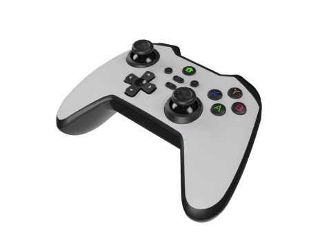 GENESIS NJG-2101 kontroler gier Czarny, Biały USB Gamepad Android, MAC, Nintendo Switch, PC, iOS GENESIS