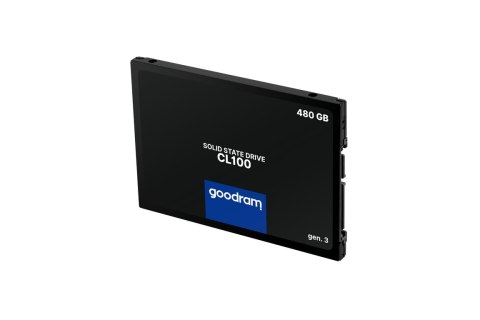 Goodram CL100 gen.3 480 GB 2.5" Serial ATA III 3D NAND Goodram