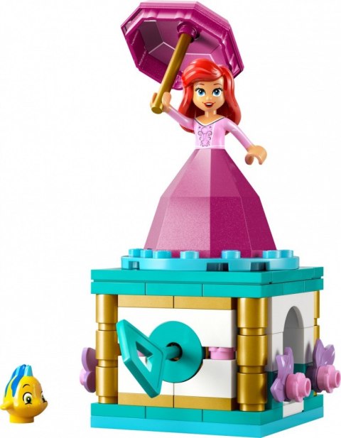 LEGO Klocki Disney 43259 Wirująca Arielka