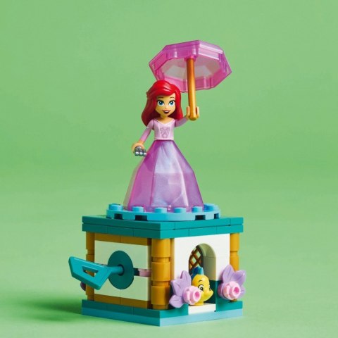 LEGO Klocki Disney 43259 Wirująca Arielka