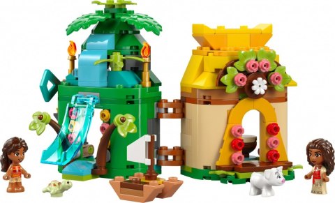 LEGO Klocki Disney 43260 Zabawy Vaiany na wyspie