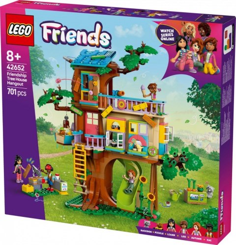 LEGO Klocki Friends 42652 Spotkanie w domku na Drzewie Przyjaźni