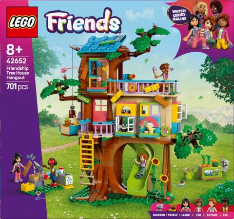 LEGO Klocki Friends 42652 Spotkanie w domku na Drzewie Przyjaźni