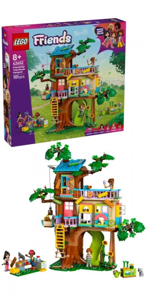 LEGO Klocki Friends 42652 Spotkanie w domku na Drzewie Przyjaźni