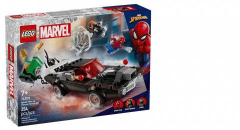 LEGO Klocki Super Heroes 76309 Spider-Man kontra muscle car Venoma