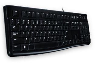 Logitech Keyboard K120 for Business klawiatura USB ĄŽERTY Litewski Czarny Logitech