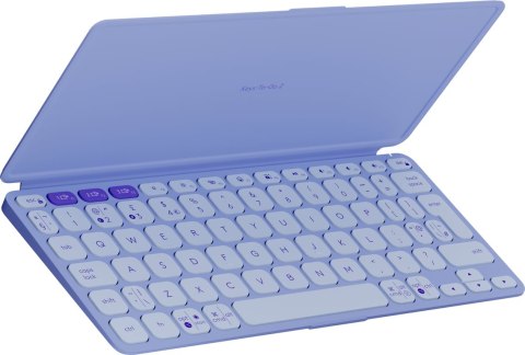 Logitech Keys-To-Go 2 klawiatura Uniwersalne Bluetooth QWERTY Amerykański międzynarodowy Liliowy Logitech