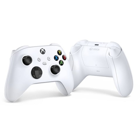 Microsoft Xbox Wireless Controller White Biały Bluetooth/USB Gamepad Analogowa/Cyfrowa Xbox Series S, Xbox Series X, Xbox One, X Microsoft