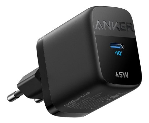 Anker 313 Charger Uniwersalne Czarny Prąd przemienny Szybkie ładowanie Wewnętrzna Anker