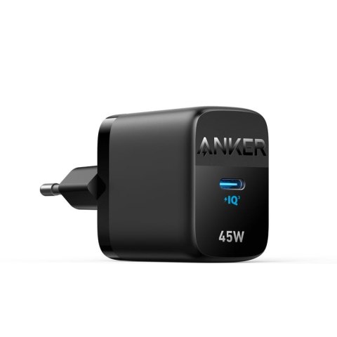 Anker 313 Charger Uniwersalne Czarny Prąd przemienny Szybkie ładowanie Wewnętrzna Anker