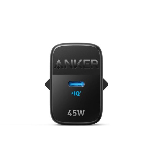 Anker 313 Charger Uniwersalne Czarny Prąd przemienny Szybkie ładowanie Wewnętrzna Anker