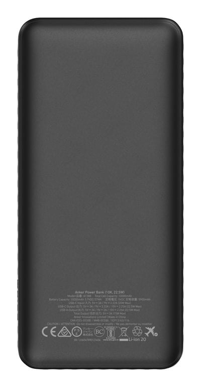 Anker A1388G11 bank mocy 10000 mAh Czarny Anker