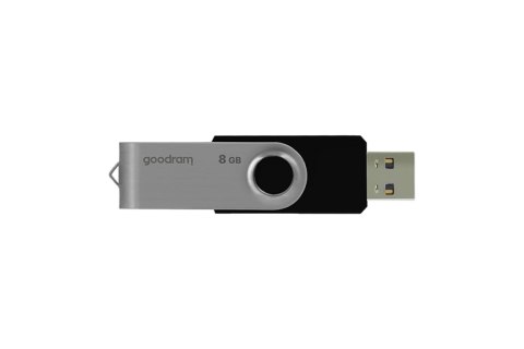 Goodram UTS2 pamięć USB 8 GB USB Typu-A 2.0 Czarny, Srebrny Goodram