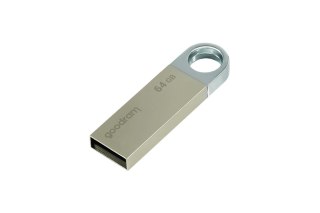 Goodram UUN2 pamięć USB 64 GB USB Typu-A 2.0 Srebrny Goodram