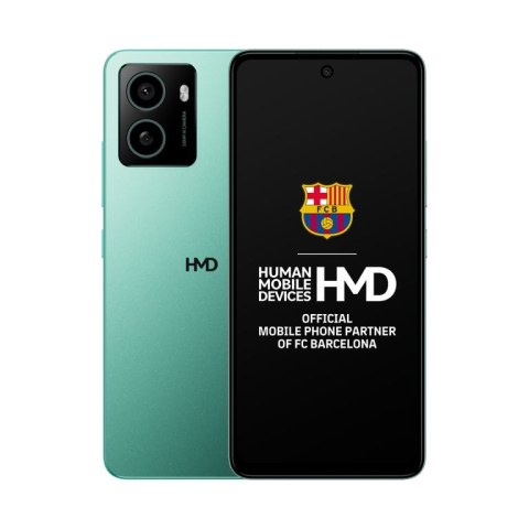 HMD Pulse+ 16,7 cm (6.56") Dual SIM Android 14 4G USB Type-C 4 GB 128 GB 5000 mAh Zielony HMD