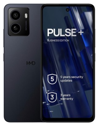 HMD Pulse+ Business Edition 16,7 cm (6.56") Dual SIM Android 14 4G USB Type-C 6 GB 128 GB 5000 mAh Ciemny Niebieski HMD