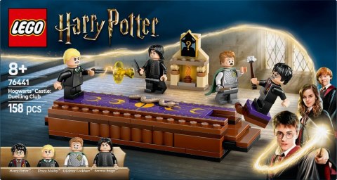 LEGO Klocki Harry Potter 76441 Zamek Hogwart: Klub pojedynków