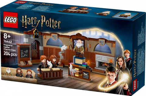 LEGO Klocki Harry Potter 76442 Zamek Hogwart: Zajęcia z zaklęć i uroków