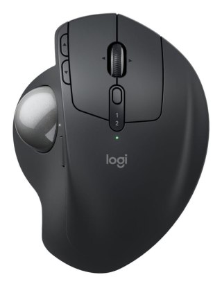 Logitech MX Ergo S myszka Biuro Po prawej stronie RF Wireless + Bluetooth Optyczny 2048 DPI Logitech