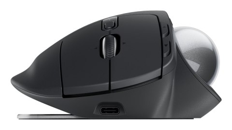 Logitech MX Ergo S myszka Biuro Po prawej stronie RF Wireless + Bluetooth Optyczny 2048 DPI Logitech