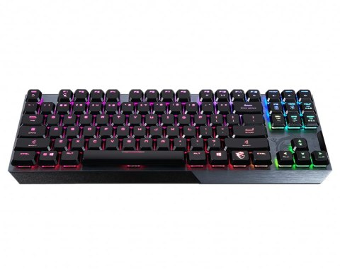 MSI Vigor GK50 Low Profile TKL klawiatura USB AZERTY Francuski Czarny MSI