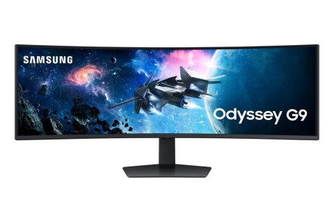 Samsung G95C monitor komputerowy 124,5 cm (49") 5120 x 1440 px Dual QHD LED Czarny Samsung