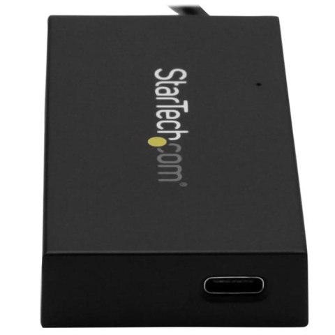 StarTech HB30A3A1CSFS huby i koncentratory USB 3.2 Gen 1 (3.1 Gen 1) Type-A 5000 Mbit/s Czarny StarTech.com