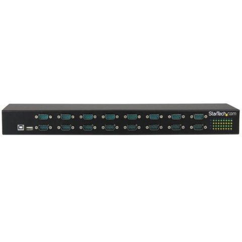 StarTech ICUSB23216FD huby i koncentratory USB 2.0 Type-B 480 Mbit/s Czarny StarTech.com