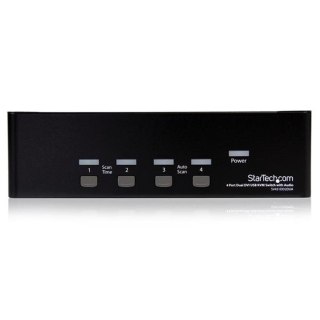 StarTech SV431DD2DUA przełącznik KVM Czarny StarTech.com