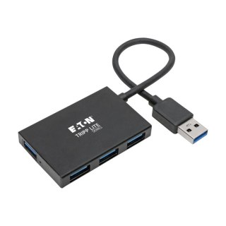 Tripp Lite U360-004-4A-AL huby i koncentratory USB 3.2 Gen 1 (3.1 Gen 1) Type-A 5000 Mbit/s Czarny Tripp Lite