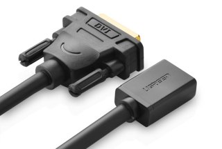 Ugreen 20118 adapter kablowy DVI-D HDMI Czarny, Złoto Ugreen