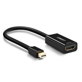 Ugreen 40360 adapter kablowy 0,25 m Mini DisplayPort HDMI Czarny Ugreen